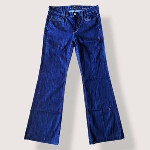 7 For All Mankind Ginger Flares - 28